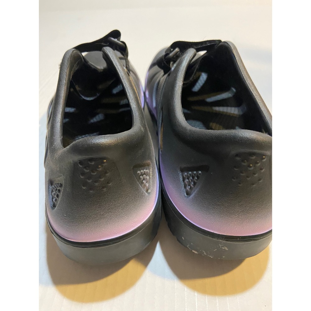 OOFOS Sport Oocandoo‎ Black Purple Shoes US 8 - Picture 6 of 8